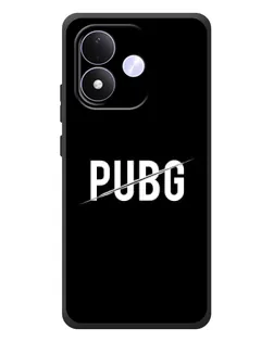 Чохол для Xiaomi Redmi Note 17 з картинкою «PUBG — білий логотип»