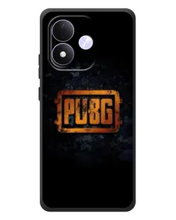 Чохол для Xiaomi Redmi Note 17 з картинкою «PUBG — золотий логотип»