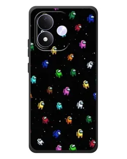 Чохол для Xiaomi Redmi Note 17 з картинкою «Екіпаж Among Us»