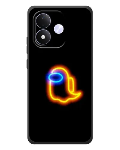 Чехол для Xiaomi Redmi Note 17 с картинкой «Among Us неоновое сияние» Чехол для Xiaomi Redmi Note 17 с картинкой «Among Us неоновое сияние»