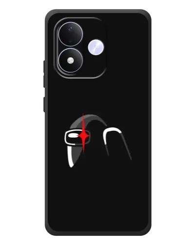 Чехол для Xiaomi Redmi Note 17 с картинкой «Among Us шлем» Чехол для Xiaomi Redmi Note 17 с картинкой «Among Us шлем»