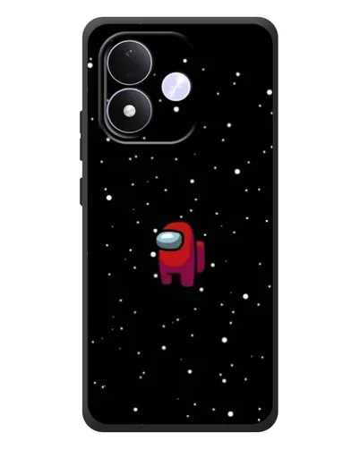 Чехол для Xiaomi Redmi Note 17 с картинкой «Красный Among Us» Чехол для Xiaomi Redmi Note 17 с картинкой «Красный Among Us»