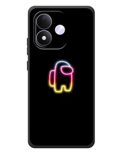 Чехол для Xiaomi Redmi Note 17 с картинкой «Among Us градиент»