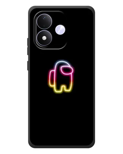 Чехол для Xiaomi Redmi Note 17 с картинкой «Among Us градиент» Чехол для Xiaomi Redmi Note 17 с картинкой «Among Us градиент»