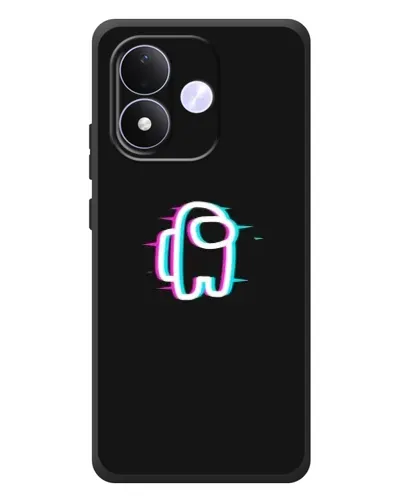 Чехол для Xiaomi Redmi Note 17 с картинкой «Among Us неон» Чехол для Xiaomi Redmi Note 17 с картинкой «Among Us неон»