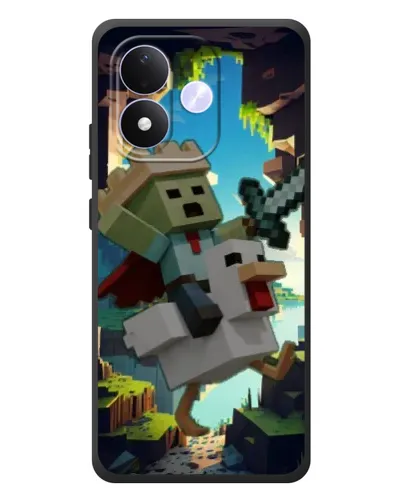 Чохол для Xiaomi Redmi Note 17 з картинкою «Стів та гусь»