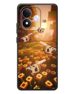 Чохол для Xiaomi Redmi Note 17 з картинкою «Поле соняшників»