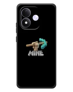 Чохол для Xiaomi Redmi Note 17 з картинкою «Алмазне кайло»