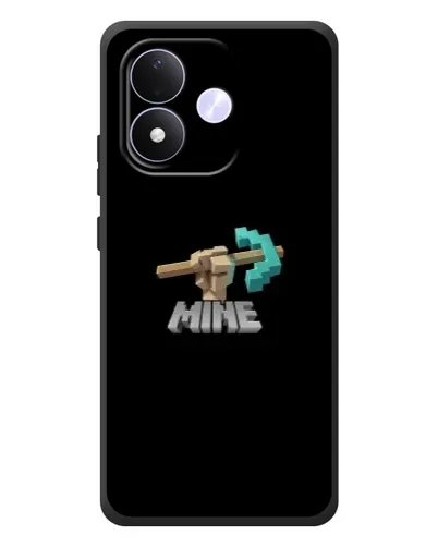 Чохол для Xiaomi Redmi Note 17 з картинкою «Алмазне кайло»