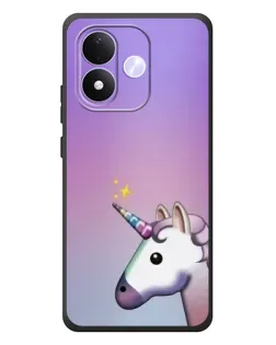 Чехол для Xiaomi Redmi Note 17 с картинкой «Единорог градиент» Чехол для Xiaomi Redmi Note 17 с картинкой «Единорог градиент»