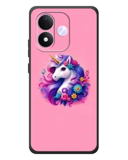 Чехол для Xiaomi Redmi Note 17 с картинкой «Сказочный единорог» Чехол для Xiaomi Redmi Note 17 с картинкой «Сказочный единорог»