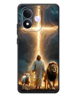 Чохол для Xiaomi Redmi Note 17 з картинкою «Лев Юди та Світло»
