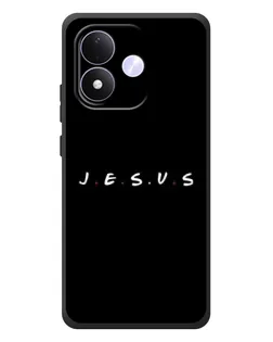 Чохол для Xiaomi Redmi Note 17 з картинкою «Крапки віри J.E.S.U.S.»