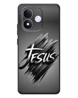 Чохол для Xiaomi Redmi Note 17 з картинкою «Напис Jesus Graffiti»