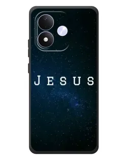 Чохол для Xiaomi Redmi Note 17 з картинкою «Зоряне небо Jesus»