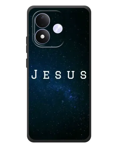 Чехол для Xiaomi Redmi Note 17 с картинкой «Звездное небо Jesus»