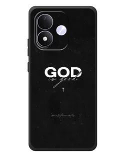 Чохол для Xiaomi Redmi Note 17 з картинкою «GOD — Бог над усім»