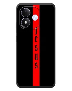 Чохол для Xiaomi Redmi Note 17 з картинкою «Червона лінія віри»