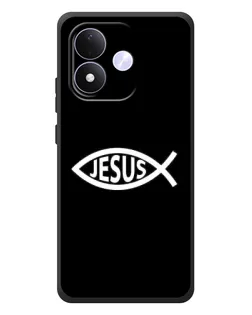 Чохол для Xiaomi Redmi Note 17 з картинкою «Класичний Jesus»