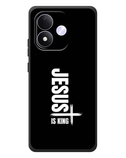 Чохол для Xiaomi Redmi Note 17 з картинкою «Вертикаль віри Jesus»