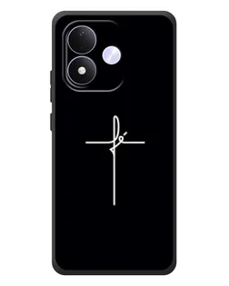 Чохол для Xiaomi Redmi Note 17 з картинкою «Тонкий хрест»