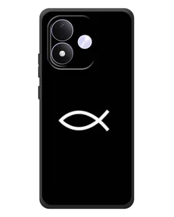 Чохол для Xiaomi Redmi Note 17 з картинкою «Символ риби Jesus»