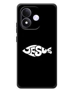 Чохол для Xiaomi Redmi Note 17 з картинкою «Риба  Jesus»