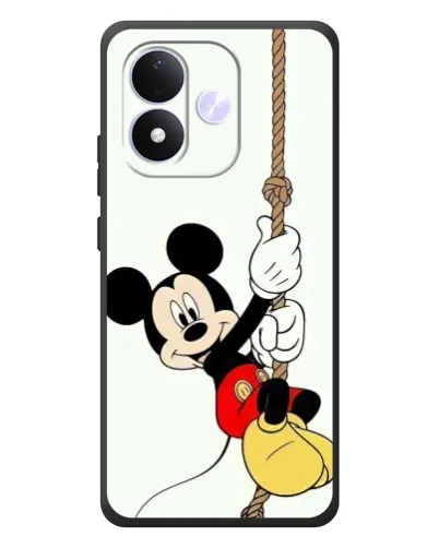 Чехол для Xiaomi Redmi Note 17 с картинкой «Mickey на канате»