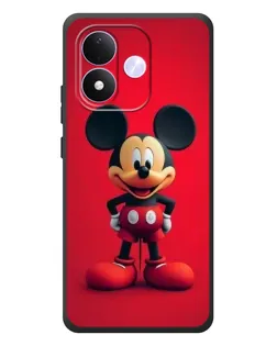 Чехол для Xiaomi Redmi Note 17 с картинкой «Mickey в полный рост»