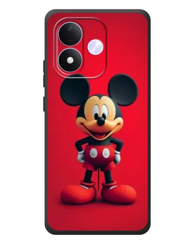Чехол для Xiaomi Redmi Note 17 с картинкой «Mickey в полный рост»