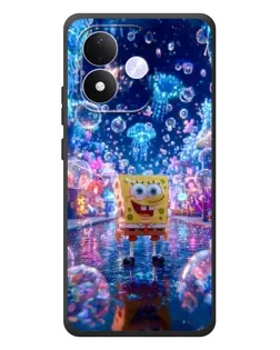 Чехол для Xiaomi Redmi Note 17 с картинкой «Неоновый океан»