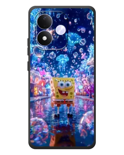 Чехол для Xiaomi Redmi Note 17 с картинкой «Неоновый океан»