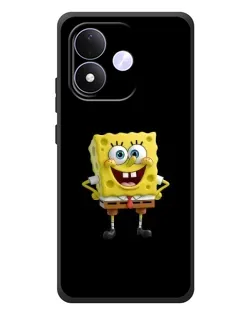 Чехол для Xiaomi Redmi Note 17 с картинкой «Классический Губка Боб»