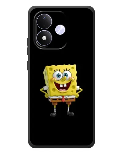 Чехол для Xiaomi Redmi Note 17 с картинкой «Классический Губка Боб»
