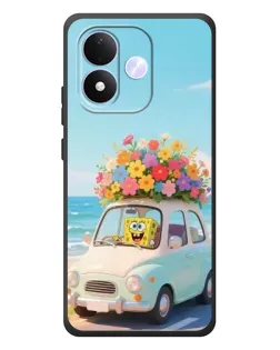 Чехол для Xiaomi Redmi Note 17 с картинкой «Автомобильное путешествие»