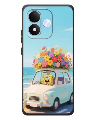 Чехол для Xiaomi Redmi Note 17 с картинкой «Автомобильное путешествие»