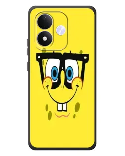 Чехол для Xiaomi Redmi Note 17 с картинкой «Минималистичный Спанч Боб»
