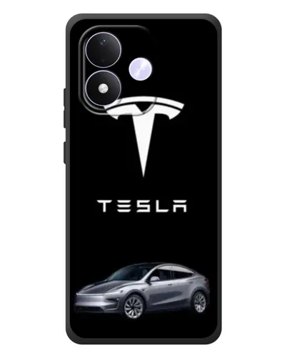 Чохол для Xiaomi Redmi Note 17 з картинкою «Tesla Model Y»