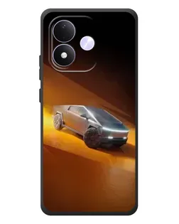 Чохол для Xiaomi Redmi Note 17 з картинкою «Cybertruck у пустелі»