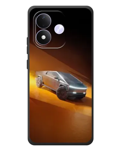 Чохол для Xiaomi Redmi Note 17 з картинкою «Cybertruck у пустелі»