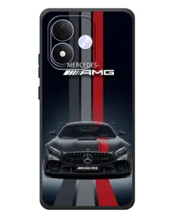 Чохол для Xiaomi Redmi Note 17 з картинкою «Mercedes — білий карбон» Чохол для Xiaomi Redmi Note 17 з картинкою «Mercedes — білий карбон»