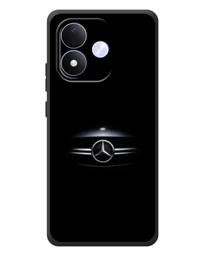 Чохол для Xiaomi Redmi Note 17 з картинкою «Mercedes — абстрактні лінії»