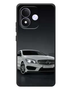 Чохол для Xiaomi Redmi Note 17 з картинкою «Mercedes AMG GT Silver» Чохол для Xiaomi Redmi Note 17 з картинкою «Mercedes AMG GT Silver»