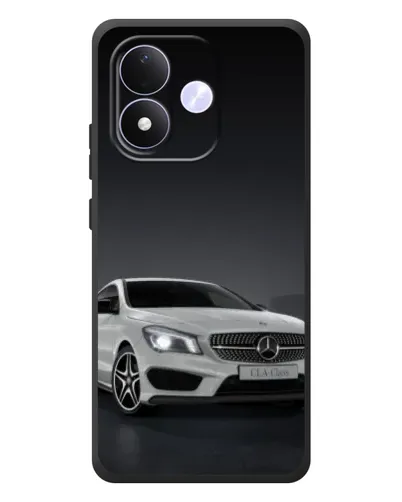 Чохол для Xiaomi Redmi Note 17 з картинкою «Mercedes AMG GT Silver»