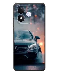 Чохол для Xiaomi Redmi Note 17 з картинкою «Mercedes — нічне місто» Чохол для Xiaomi Redmi Note 17 з картинкою «Mercedes — нічне місто»