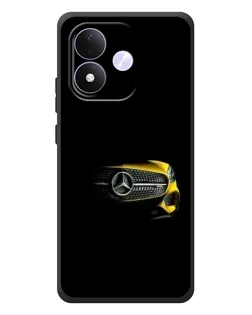 Чохол для Xiaomi Redmi Note 17 з картинкою «Mercedes — ретро стиль» Чохол для Xiaomi Redmi Note 17 з картинкою «Mercedes — ретро стиль»