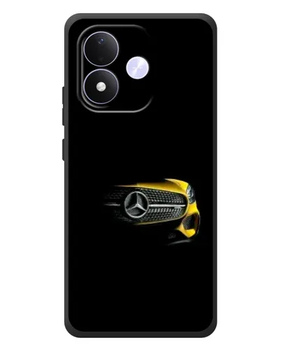 Чохол для Xiaomi Redmi Note 17 з картинкою «Mercedes — ретро стиль»
