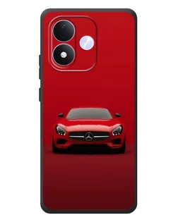 Чохол для Xiaomi Redmi Note 17 з картинкою «Червоний Mercedes AMG» Чохол для Xiaomi Redmi Note 17 з картинкою «Червоний Mercedes AMG»
