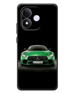 Чохол для Xiaomi Redmi Note 17 з картинкою «Mercedes — неоновий лого» Чохол для Xiaomi Redmi Note 17 з картинкою «Mercedes — неоновий лого»