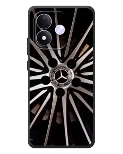 Чохол для Xiaomi Redmi Note 17 з картинкою «Диск Mercedes» Чохол для Xiaomi Redmi Note 17 з картинкою «Диск Mercedes»